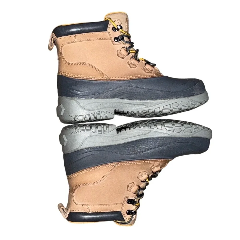 OZARK TRAIL 3M Thinsulate Insulated‎ Leather Duck Boots Waterproof | Men's 10